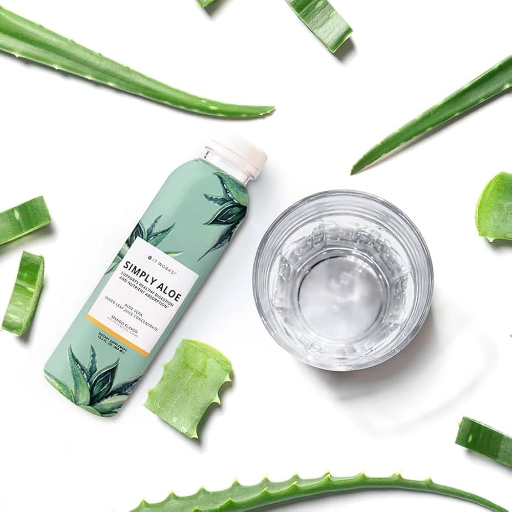 Amazon.com: It Works! Simply Aloe - Mango Flavor - 15.2 Fl